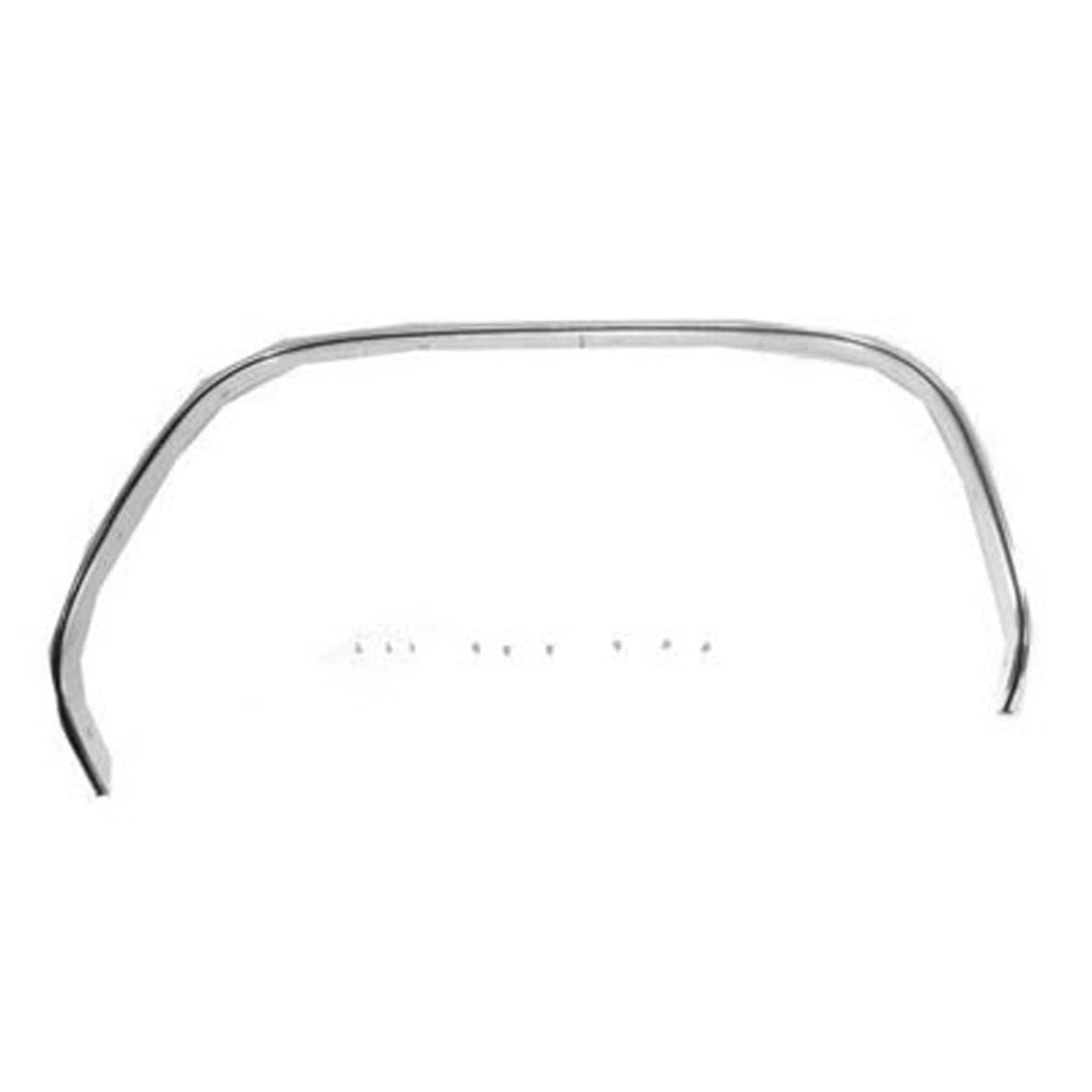 Replacement Steel Front Passenger Side Wheel Opening Molding (See Fitment Chart)