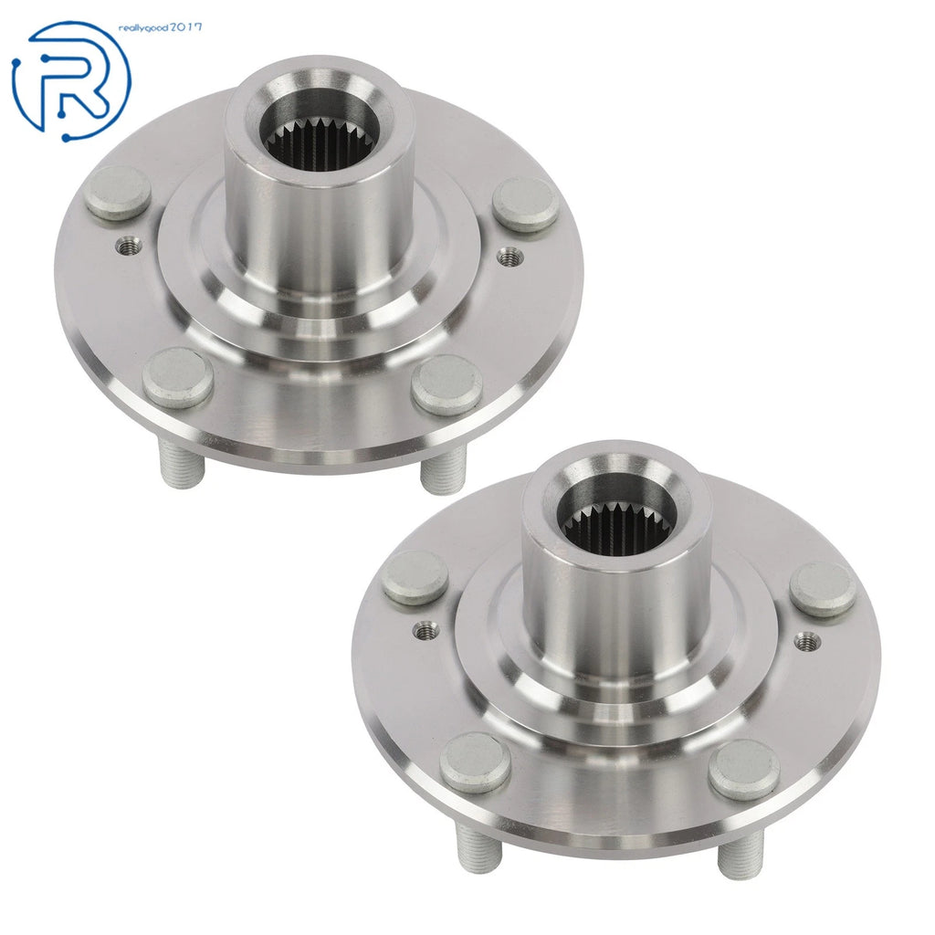 Set of 2 Wheel Hub Bearing Assemblies for Honda Accord (2003–2007)
