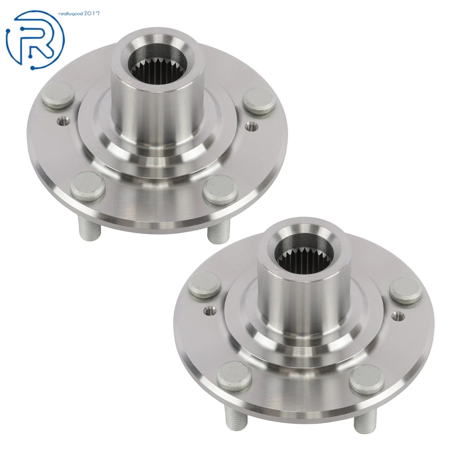 Set of 2 Wheel Hub Bearing Assemblies for Honda Accord (2003–2007)