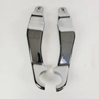 Chrome Front Fairing Brackets for Harley FLTRX Road Glide (2015–2023)