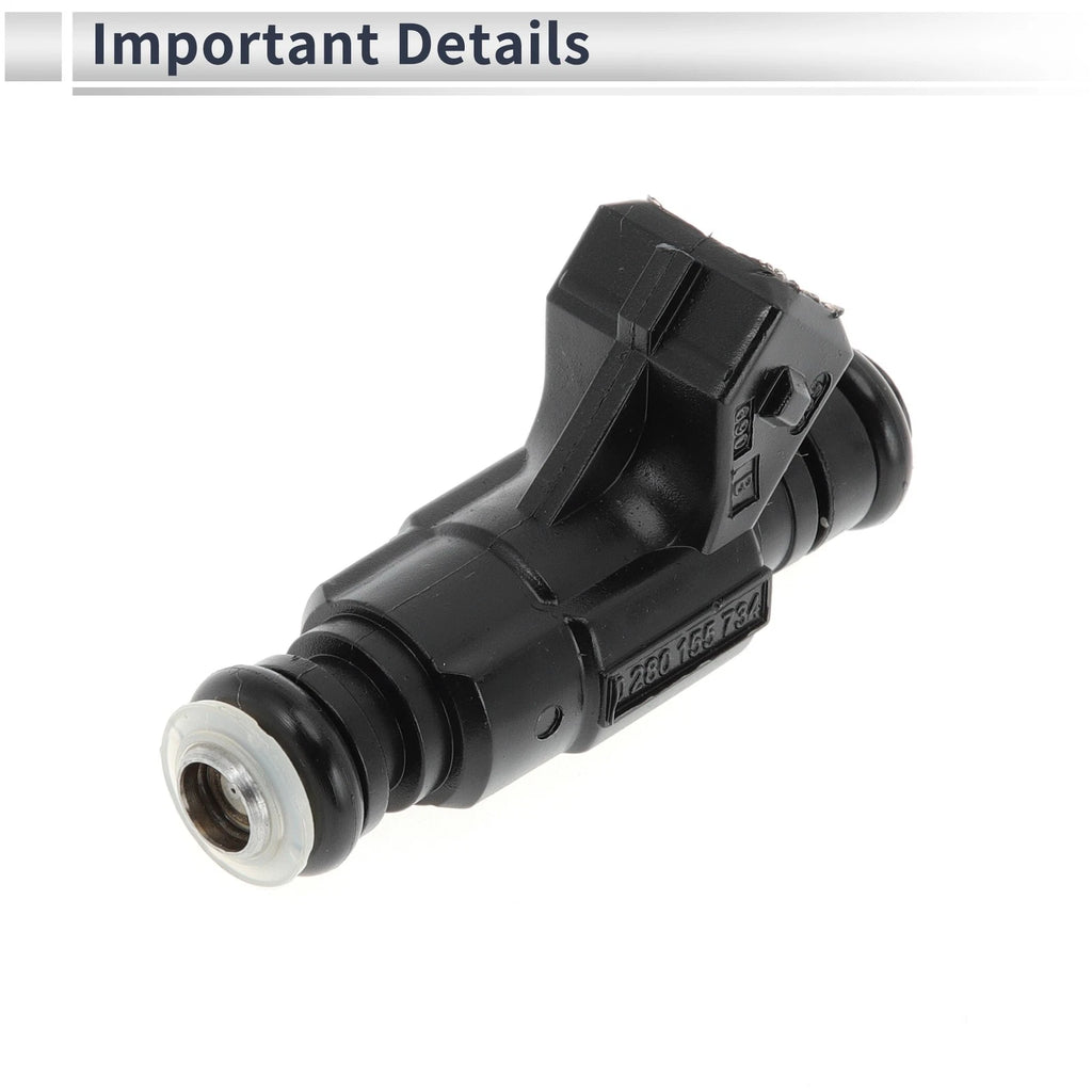 1Pc Fuel Injector No.0280155734 for Ford Explorer (1997–1998)