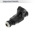 1Pc Fuel Injector No.0280155734 for Ford Explorer (1997–1998)