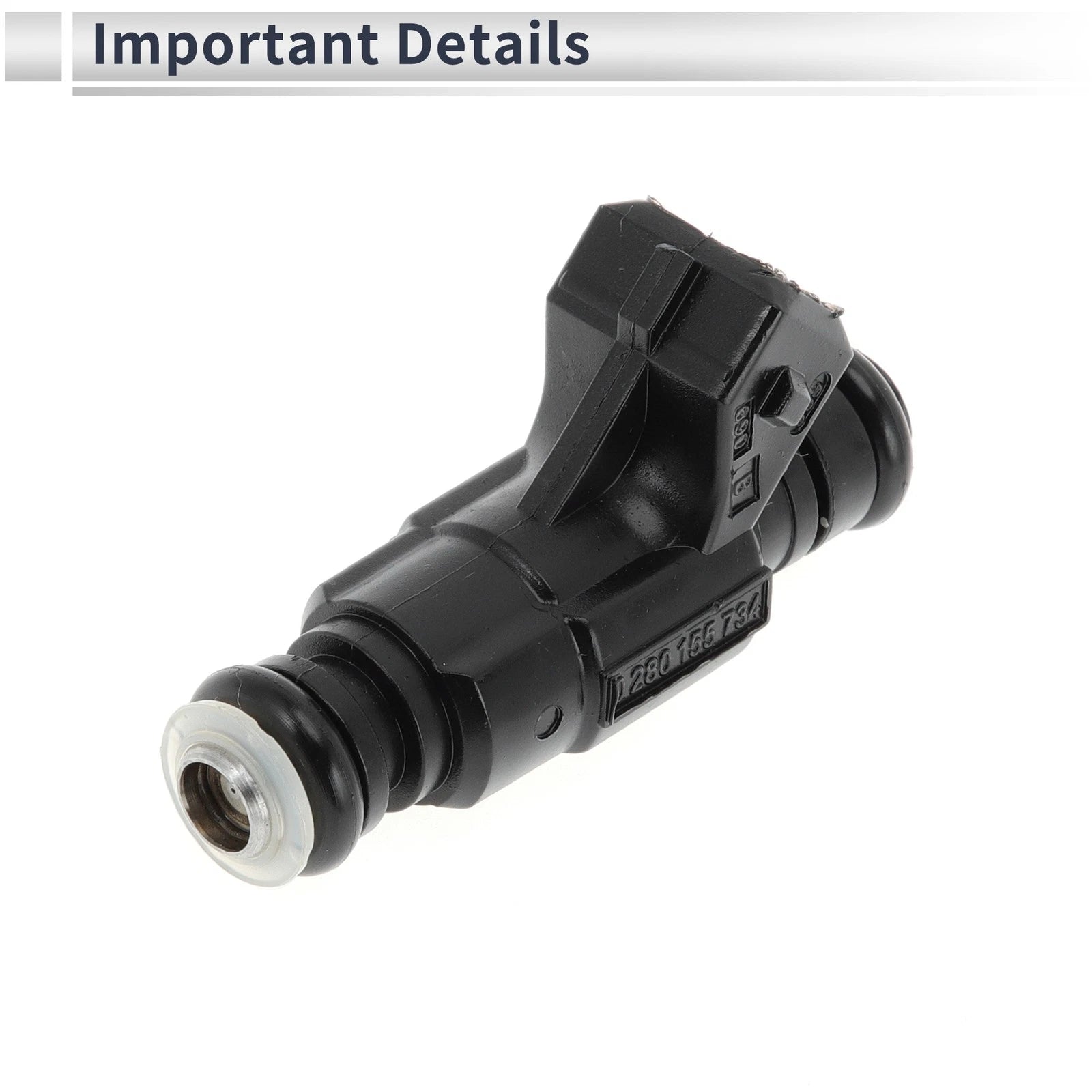 1Pc Fuel Injector No.0280155734 for Ford Explorer (1997–1998)