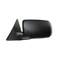 Replacement Ready to Paint Driver Power Door Mirror w/Heated Glass w/o Memory