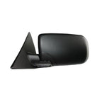 Replacement Ready to Paint Driver Power Door Mirror w/Heated Glass w/o Memory