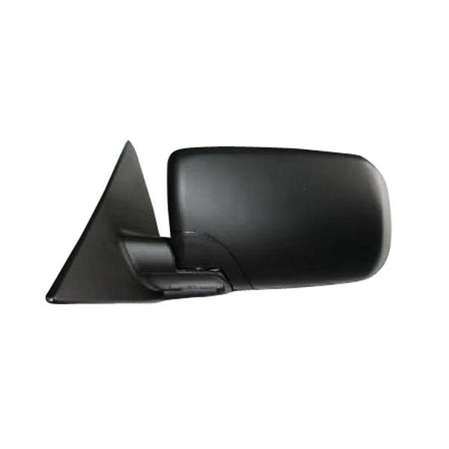 Replacement Ready to Paint Driver Power Door Mirror w/Heated Glass w/o Memory