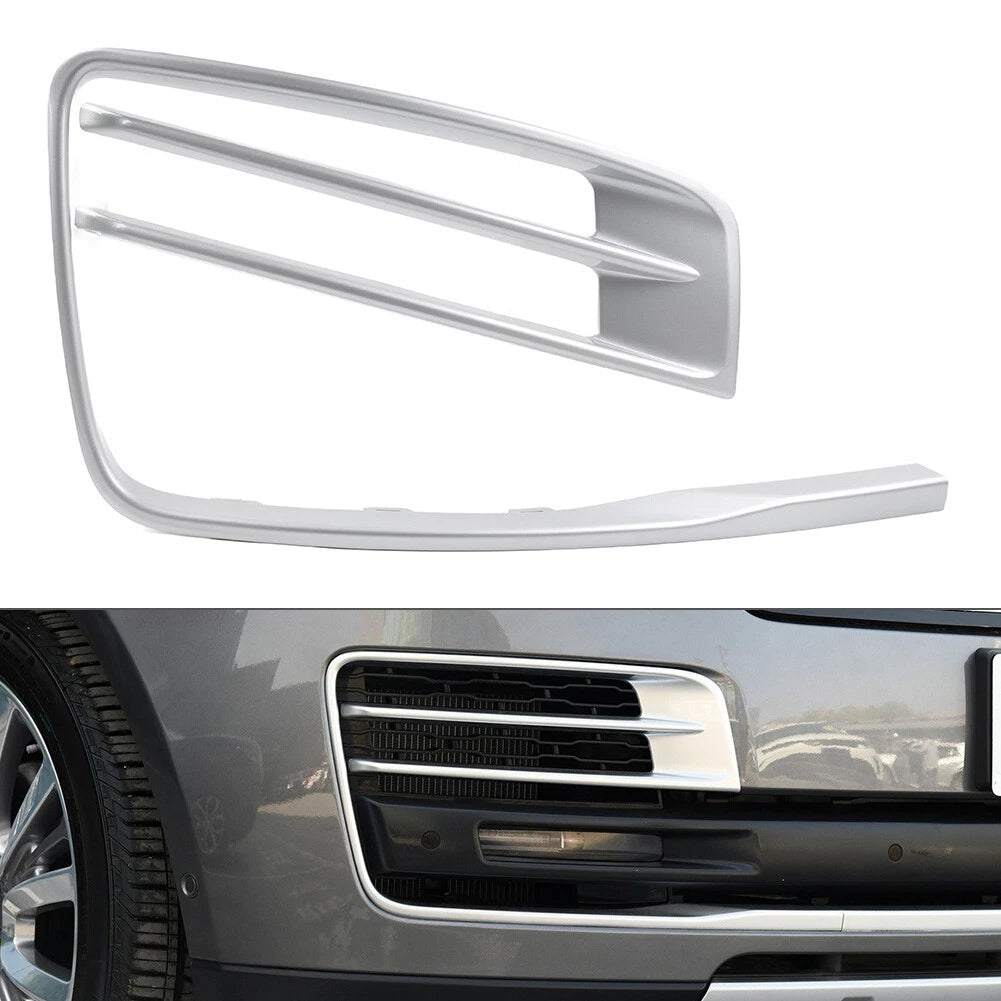 Front Bumper Fog Light Grille Molding Trim for Land Rover Range Rover (2018–2022)