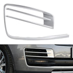 Front Bumper Fog Light Grille Molding Trim for Land Rover Range Rover (2018–2022)