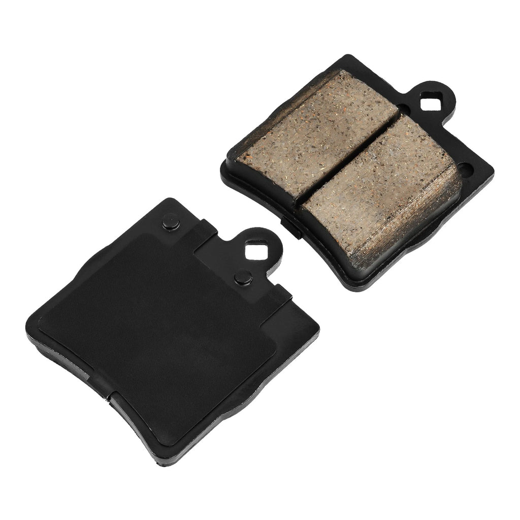 Rear Ceramic Brake Pads for Mercedes-Benz C230 (2003–2005, 2007)