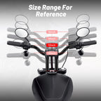 12" MX-T Handlebar for Harley Softail Dyna Wide Glide Road King