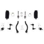 10x Front Tie Rod Ends & Sway Bar Links for Honda Accord (2003–2007)