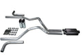 Dual Exhaust Kit for Ford F-150 (1998–2003) 2.5" Side Exit Slash Tips