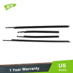 Set of 4 Belt Molding Weatherstrip for Toyota Tundra (2007–2020)