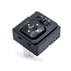 Rearview Mirror Adjustment Control Knob Switch for Mitsubishi Lancer