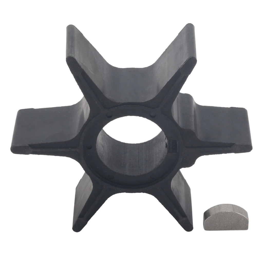 Water Pump Impeller & Key for Suzuki DT75 DT85 (50-85HP) (1985-1995)