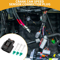3 Pin Crank Cam Speed Sensor Connector Plug for Mitsubishi Evo (1992–1996)
