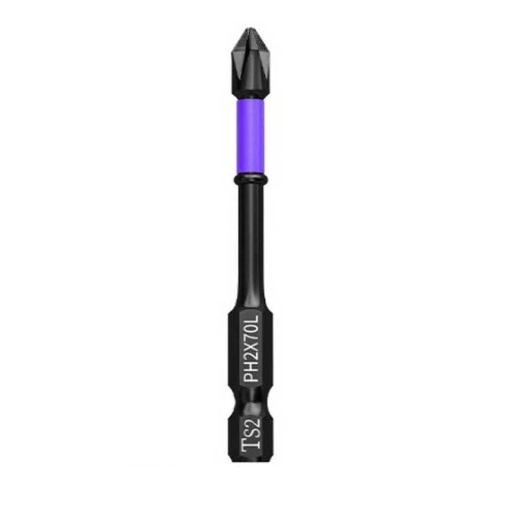3X Magnetic Batch Head Cross Screwdriver for (50-70mm)