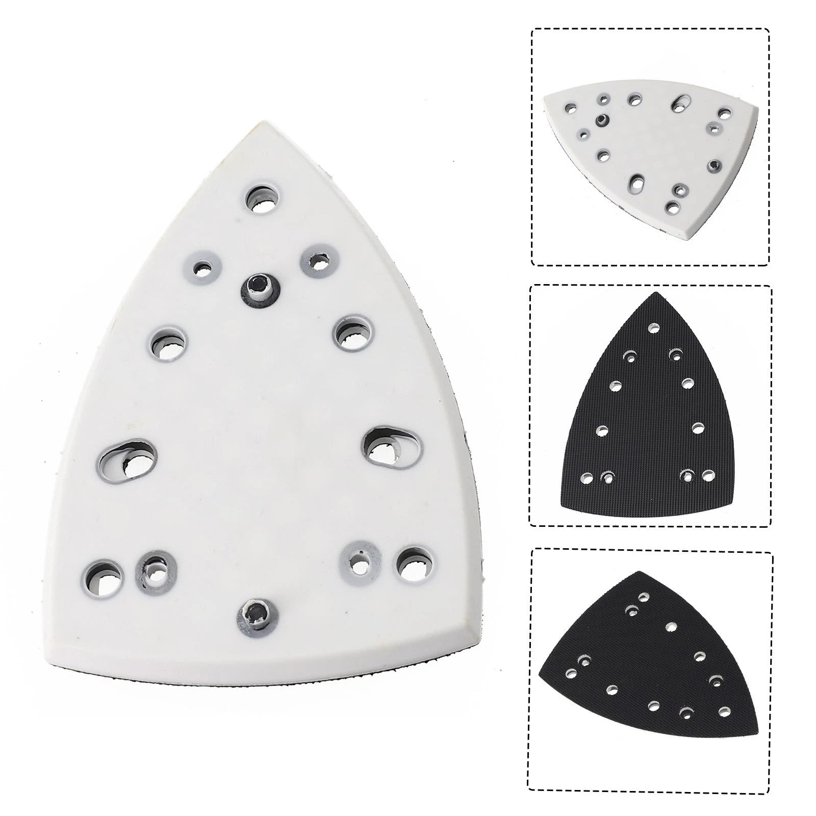 Sanding Pad Soft Disc Replacement for Tool Adapter Assembly Backup Plate