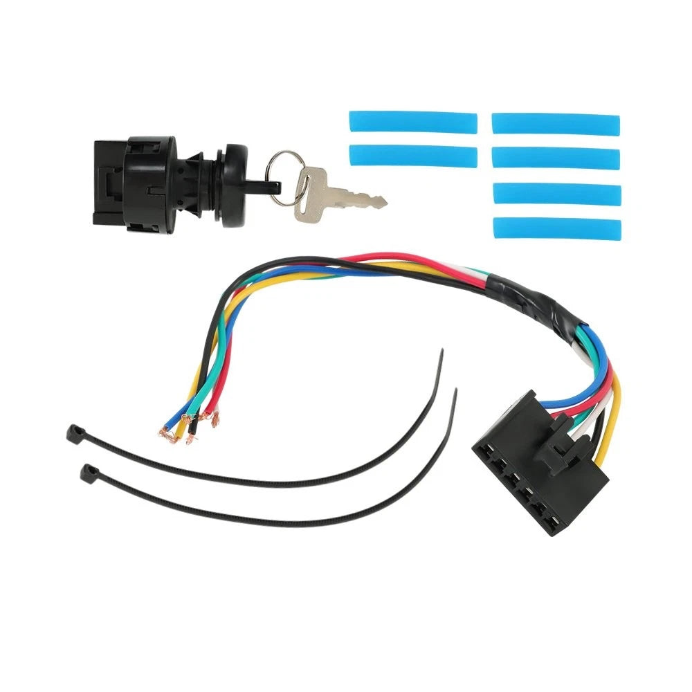 Ignition Key Switch Harness Kit for Polaris ATV (Various Years)