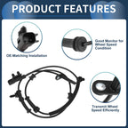 ABS Wheel Speed Sensor No. 68250893AA for Jeep Grand Cherokee (2011–2020)
