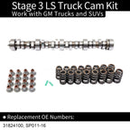 Stage 3 Cam Kit for Silverado Sierra 4.8L 5.3L 6.0L (1999–2013)