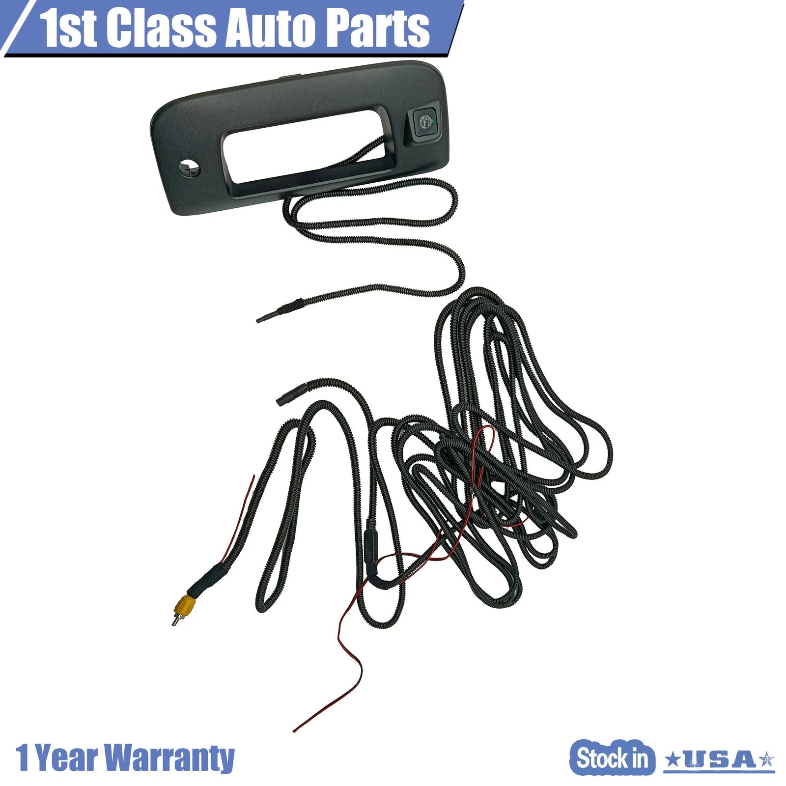 Rear View Backup Camera Set for Chevy Silverado 2500 3500 HD (2007–2019)