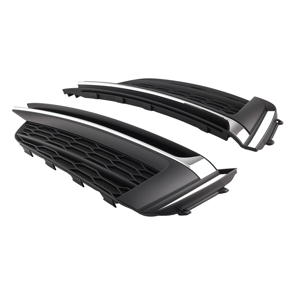 Front Bumper Fog Grille Cover for Audi A5 S-line S5 (2018–2019)