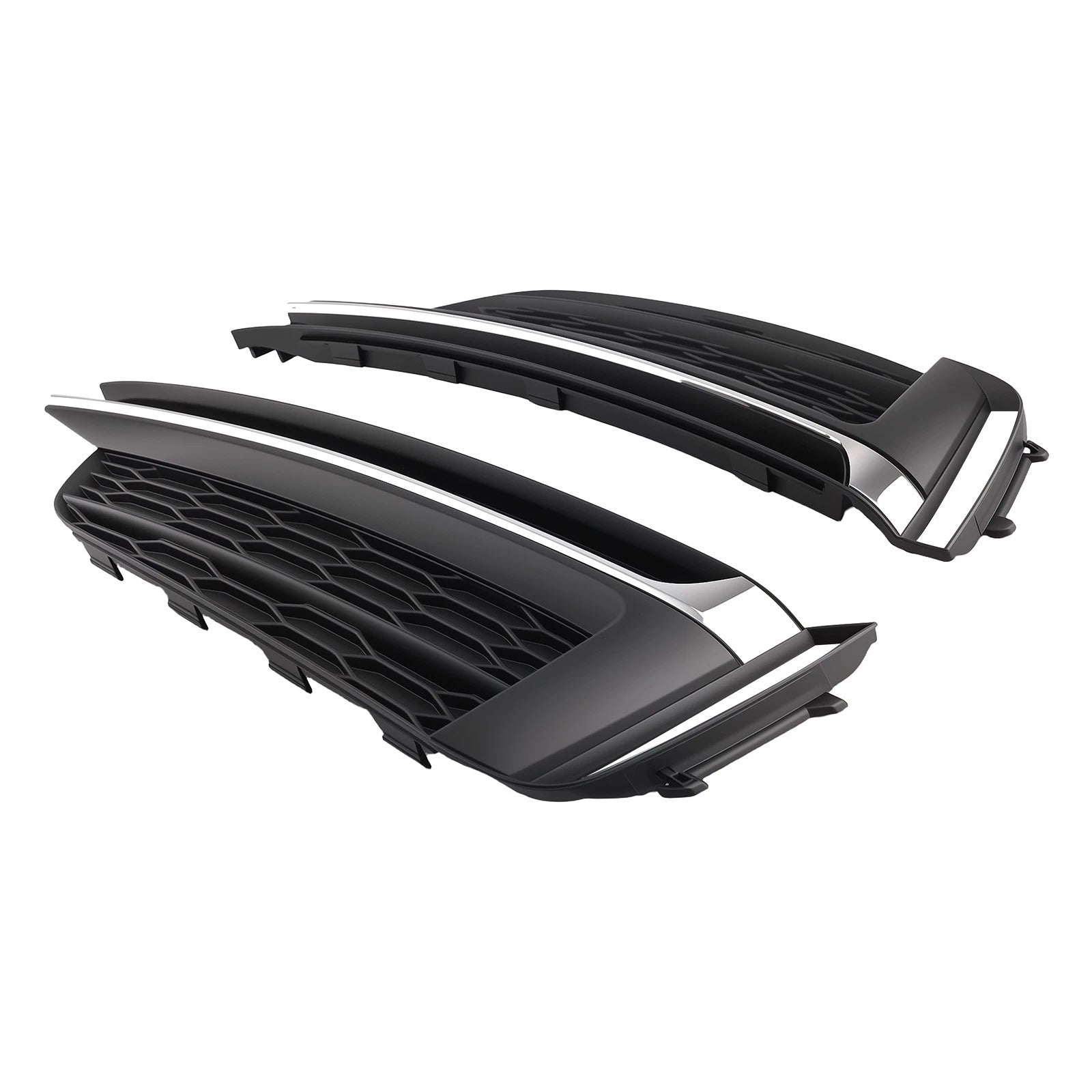 Front Bumper Fog Grille Cover for Audi A5 S-line S5 (2018–2019)