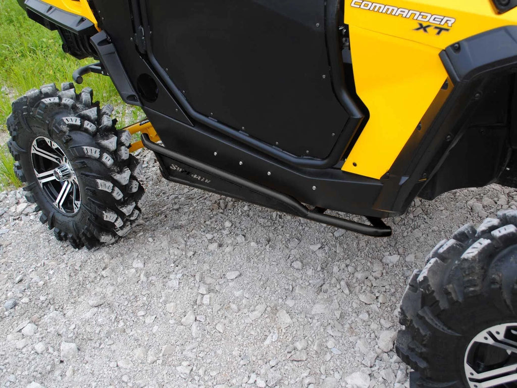 Set of 2 Heavy Duty Nerf Bars for Can-Am Commander 800/1000 (2010–2014)