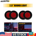 Set of 4 LED Trailer Side Marker Clearance Lights for (12V)