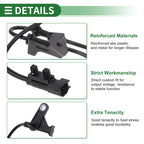 ABS Wheel Speed Sensor No. 4683471AF for Dodge Caravan (2008–2020)