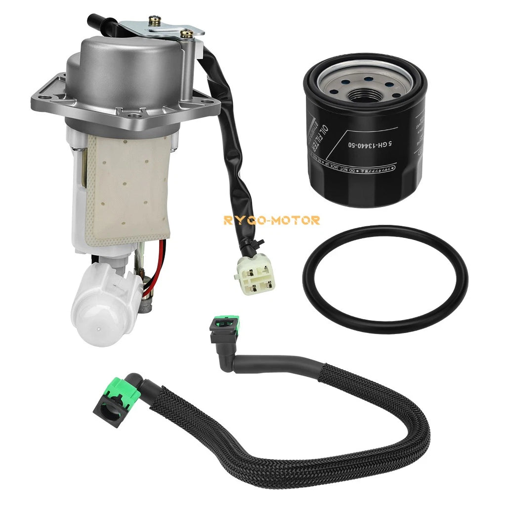 Fuel Pump, Hose & Oil Filter Kit for Kawasaki Versys 650 (2007–2014)