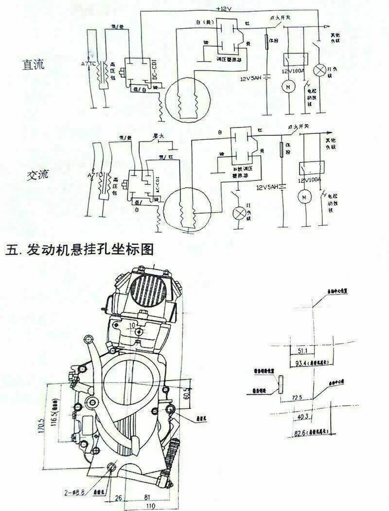 125cc Lifan Engine for MX Dirt Pit Trail Bike (110cc-140cc)
