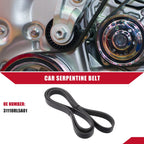 Serpentine Belt No. 31110RL5A01 for Honda CR-V, Civic (2017–2020)