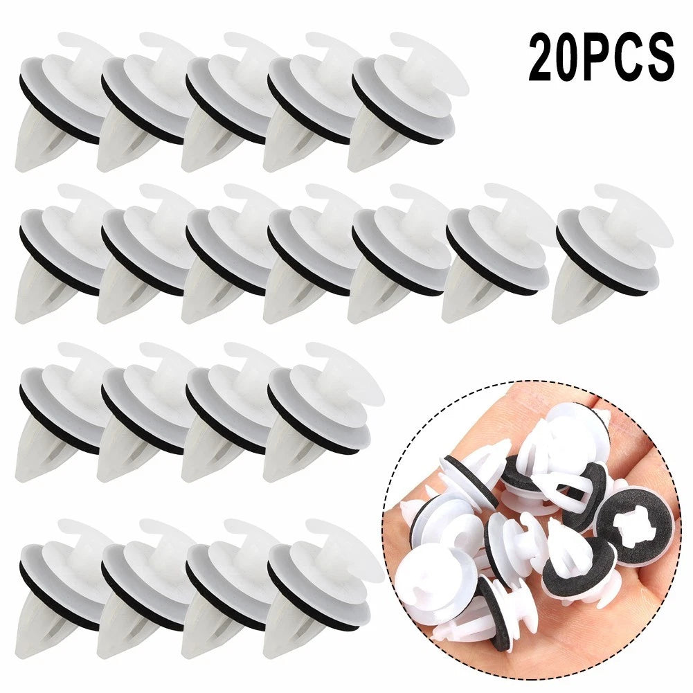 20pcs Door Panel Card Clips for BMW E34 E36 E38 E39 (1990–2006)