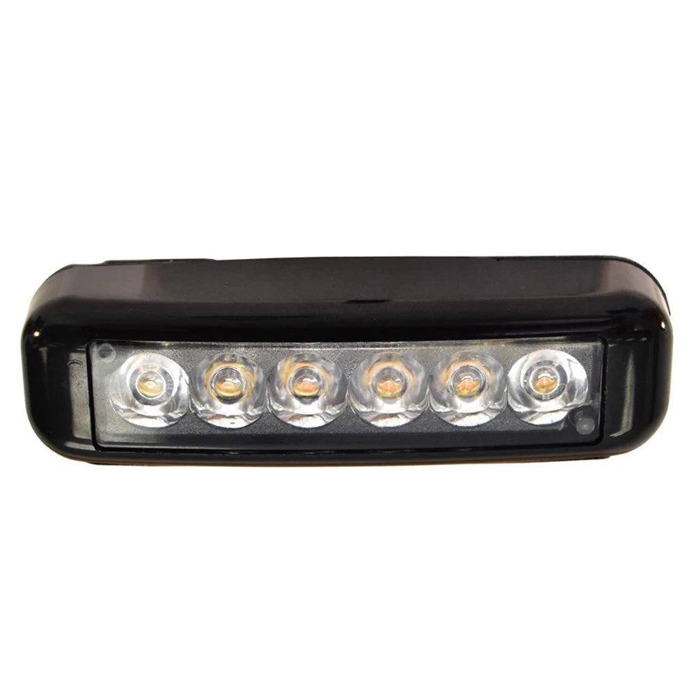 6 Amber LED Lights for Caterpillar Industrial Construction (CDLX6-AA)