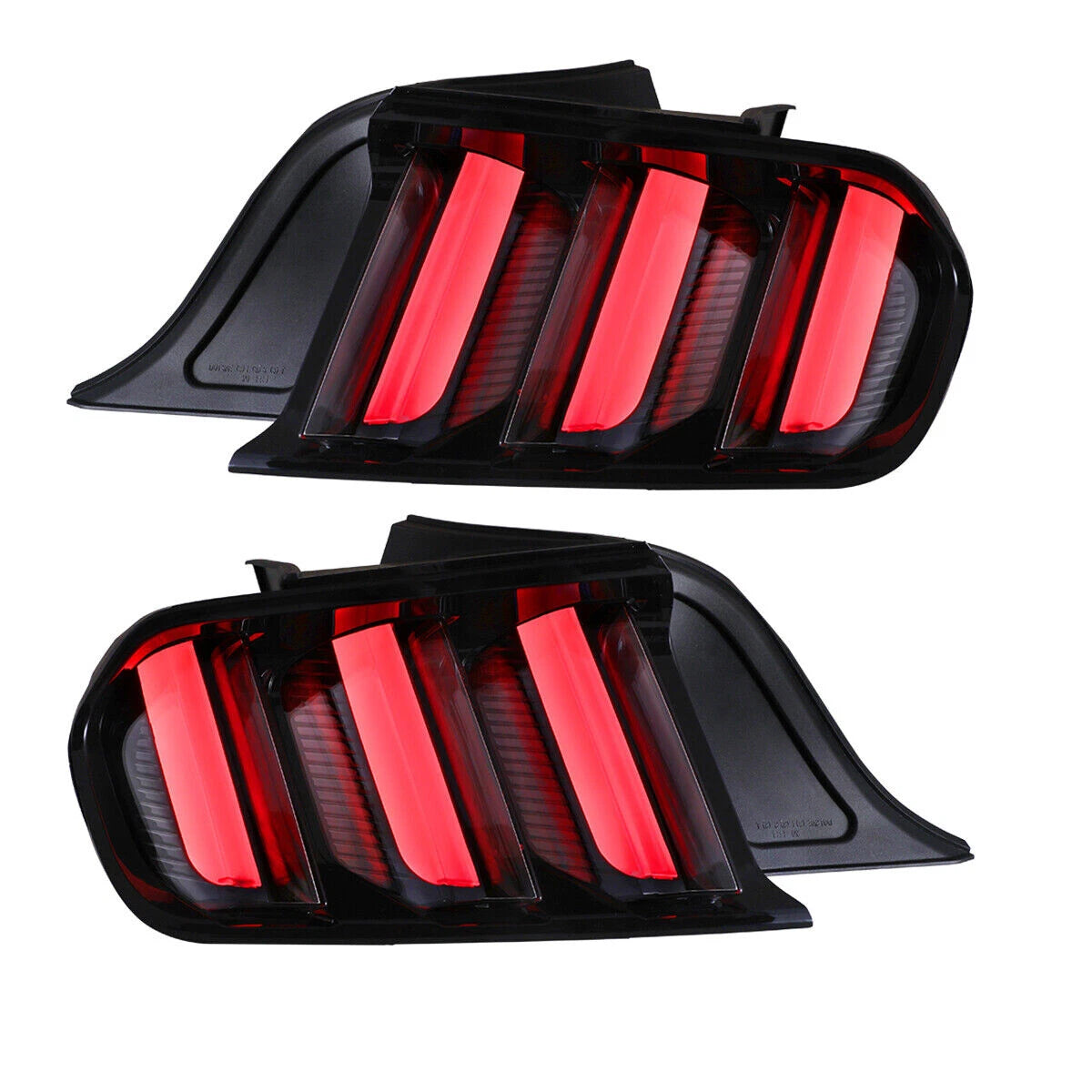 LED Tail Light Pair for Ford Mustang (2015–2017) Sequential Signal