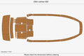 EVA Pad Foam Teak Deck Flooring for Rodman 900 Sundancer (2004)