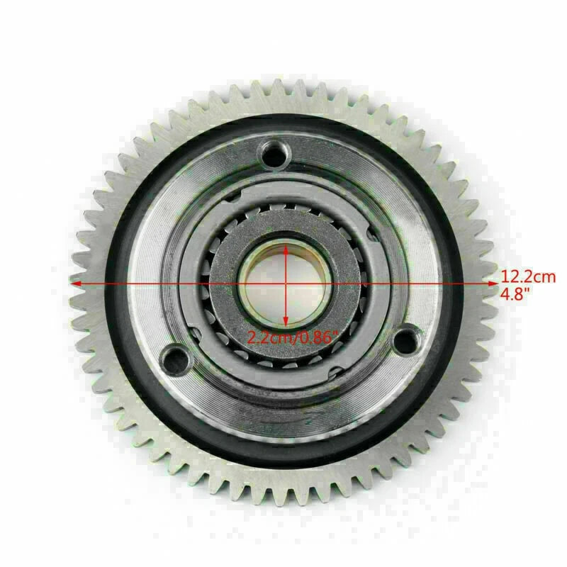 One Way Starter Clutch Gear for Honda CN250 Spazio Helix CH250 (1986–2007)