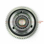 One Way Starter Clutch Gear for Honda CN250 Spazio Helix CH250 (1986–2007)