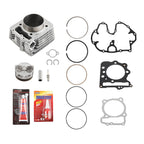 89MM 440CC Big Bore Cylinder Piston Top End Kit for Honda TRX400EX (1999–2008)