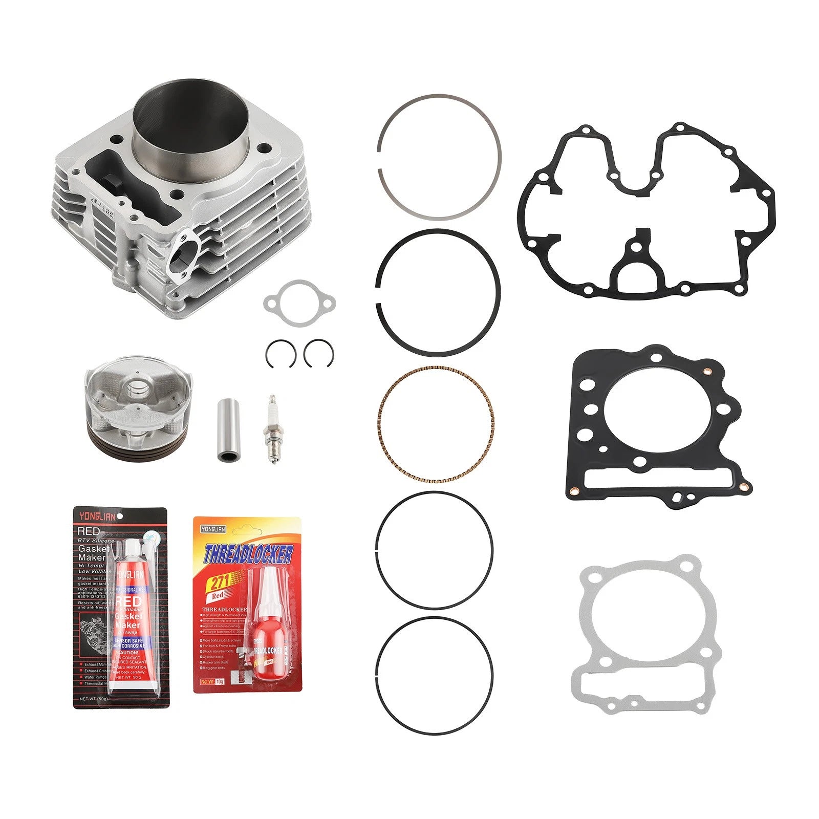 89MM 440CC Big Bore Cylinder Piston Top End Kit for Honda TRX400EX (1999–2008)