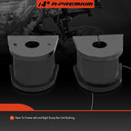 2X Rear Sway Bar Bushings for Subaru Outback, Impreza (2000–2002)