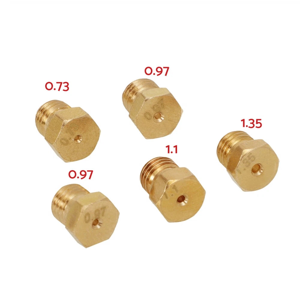 5X Gas Hob LPG Conversion Kit Jets Nozzles Injectors for 2002–2019