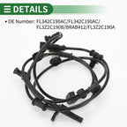 ABS Wheel Speed Sensor No.FL342C190AC for Ford F150 (2015–2017) Rear Right