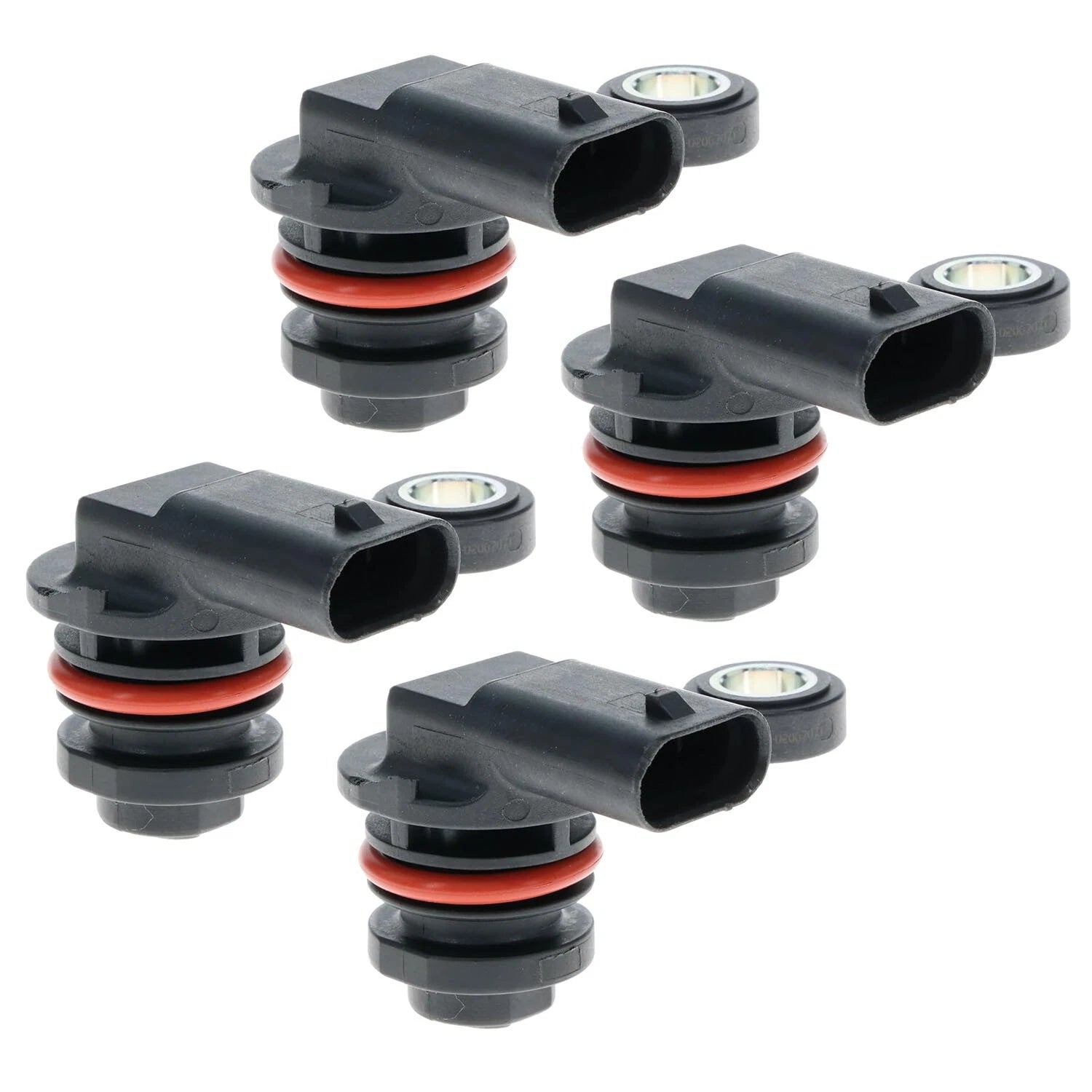 Set of 4 Hitachi Engine Camshaft Position Sensors for Buick Cadillac Chevy GMC