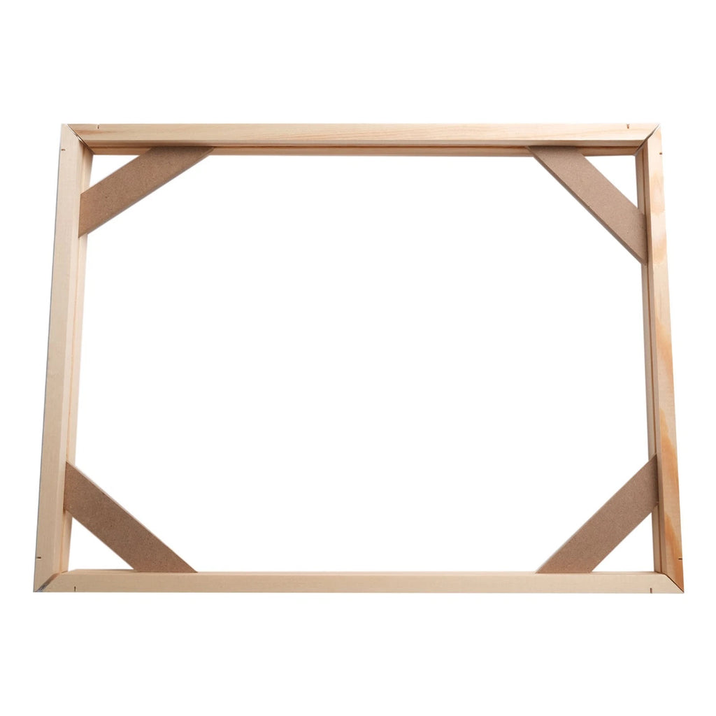 Set of 2 Easy Assembly Wooden Frames for Posters and Prints
