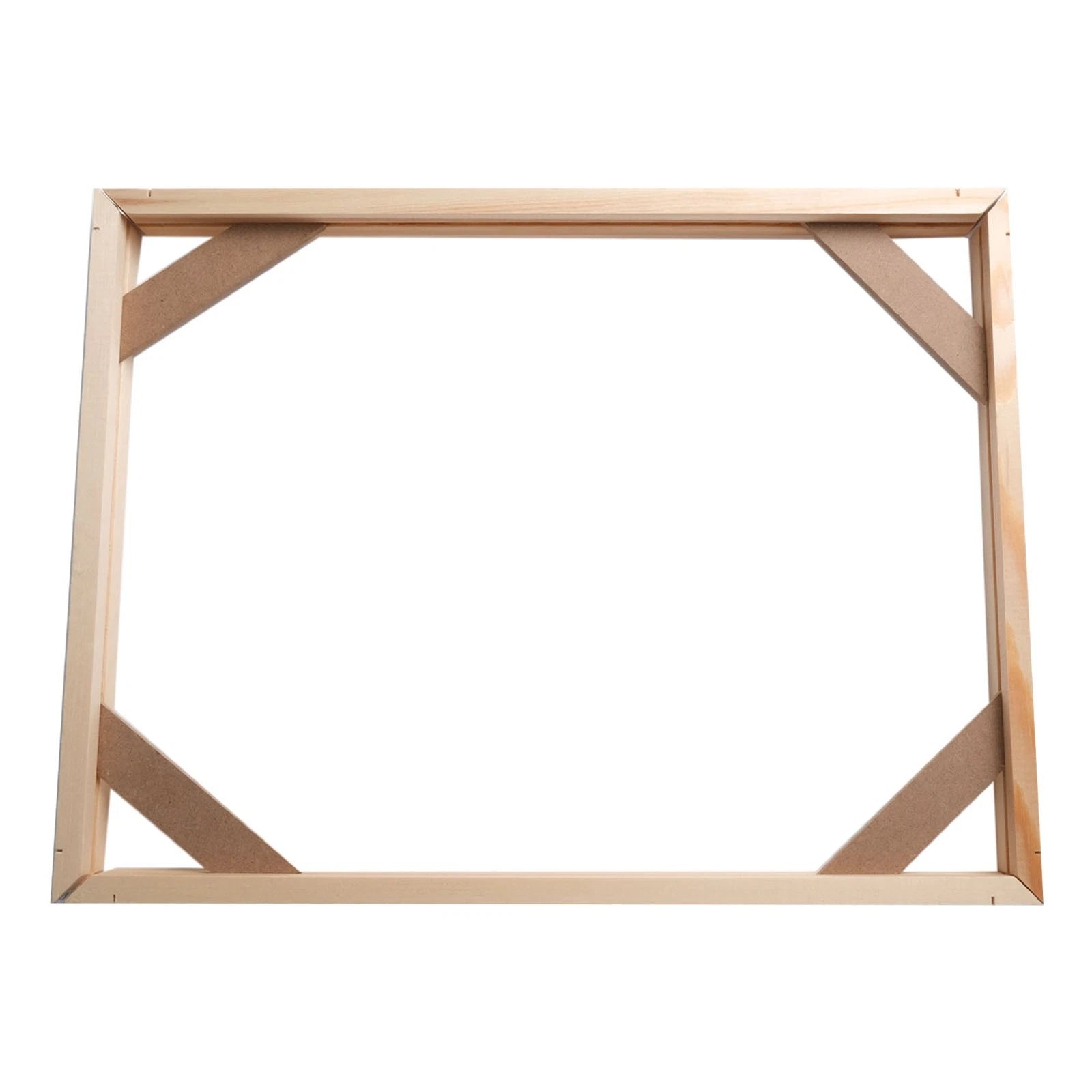 Set of 2 Easy Assembly Wooden Frames for Posters and Prints