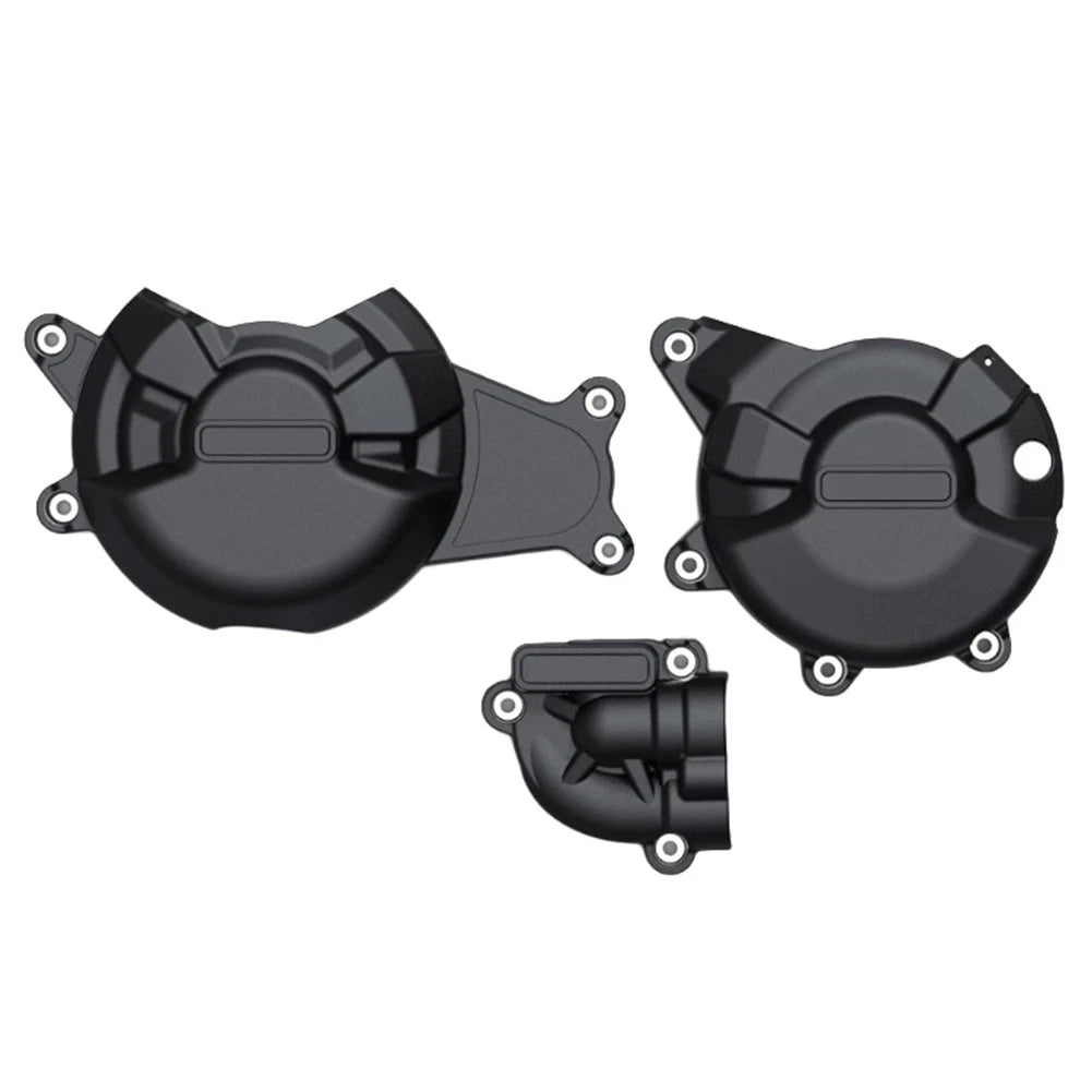 Engine Protection Cover for Yamaha YZF-R7 (2022–2023) Black