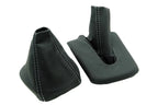 Manual & E Brake Boot Set for BMW M3 Z4 (2003–2008) Gray Stitch